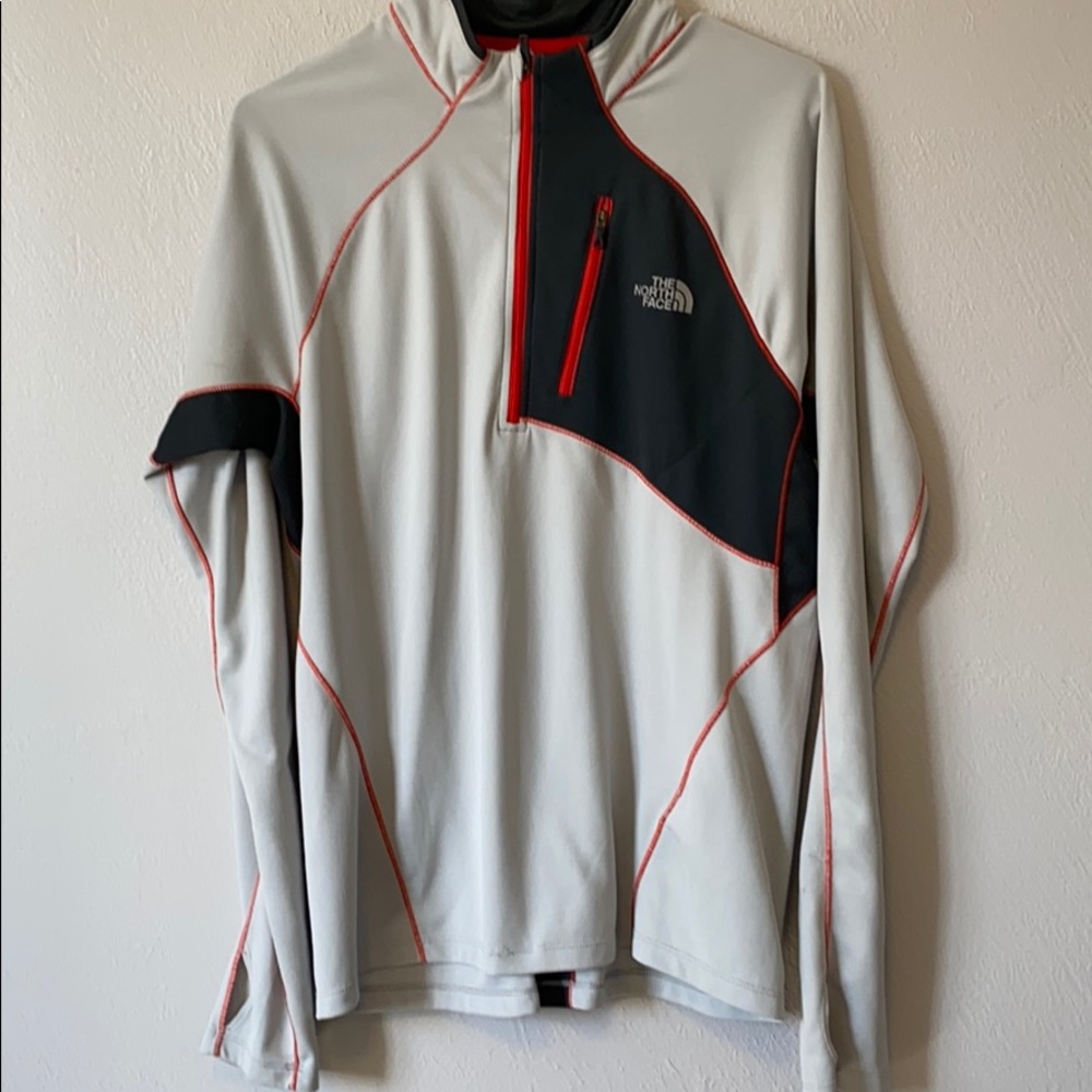 Mens Northface quarter zip